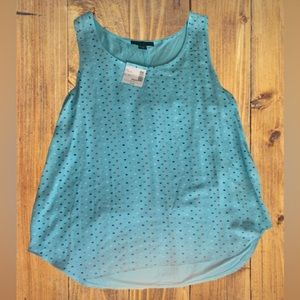 Light Blue Sleeveless Shirt (NWT) Size L